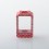 Rekavape Mission XV LE Rocket Style Boro Tank for SXK BB / Billet AIO Box Mod Kit Red
