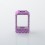 Rekavape Mission XV LE Rocket Style Boro Tank for SXK BB / Billet AIO Box Mod Kit Purple