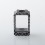 Rekavape Mission XV LE Rocket Style Boro Tank for SXK BB / Billet AIO Box Mod Kit Black