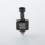 YFTK Wick'd Reviv'D Style RBA Bridge for Billet / BB / Boro Black