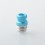 Rekavape Mission XV KB2 Style Replacement Integrated Drip Tip + Button Set for dotMod dotAIO V2 Pod Tiffany Blue