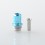 Rekavape Mission Dotaio Tips V2 ARC Style AIO Drip Tip for dotMod dotAIO V1 / V2 Pod Tiffany Blue Aluminum