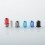 Rekavape Mission Boro Tips V2 ARC Style Drip Tip Set for BB / Billet Boro Mod Aluminum