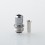 Rekavape Mission Boro Tips V2 ARC Style Drip Tip for BB / Billet Boro Mod Gun Metal Aluminum