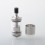Authentic Auguse V3 RTA Rebuildable Tank Atomizer Matte Silver 4ml