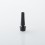 510 MTL Drip Tip for RDA / RTA / RDTA Atomizer Black POM