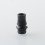 510 DL Drip Tip for RDA / RTA / RDTA Atomizer Black POM