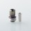 Mission Boro Tips V2 ARC Style Drip Tip for BB / Billet Boro Mod Blueing Titanium