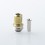 Mission Boro Tips V2 ARC Style Drip Tip for BB / Billet Boro Mod Gold Titanium
