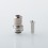 Mission Boro Tips V2 ARC Style Drip Tip for BB / Billet Boro Mod Silver Titanium