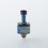 Rekavape Wick'd Reviv'D Style RBA Bridge for Billet / BB / Boro Blueing Titanium
