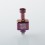 Rekavape Wick'd Reviv'D Style RBA Bridge for Billet / BB / Boro Purple