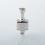 Rekavape Wick'd Reviv'D Style RBA Bridge for Billet / BB / Boro Silver