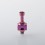 Rekavape UnKwn Glitch RBA Style RBA Bridge for Billet / BB / Boro Mod Purple Titanium Alloy