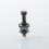 Rekavape UnKwn Glitch RBA Style RBA Bridge for Billet / BB / Boro Mod Black 316 Stainless Steel PC
