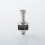 Rekavape UnKwn Glitch RBA Style RBA Bridge for Billet / BB / Boro Mod Silver Black 316 Stainless Steel