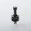Rekavape UnKwn Glitch RBA Style RBA Bridge for Billet / BB / Boro Mod Black 316 Stainless Steel