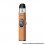 Authentic HorizonTech Talons 3 Pod System Single Kit 1500mAh 3ml Mocha Brown