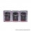 Authentic Lost Vape Centaurus E Plus Dual Mesh Cartridge for Thelema Elite 40 Kit / Thelema Elite Art 40 Kit / Centaurus E40 Max Kit / Centaurus E40 Kit / Thelema Nano Kit / Centaurus E40 Ultra Kit 0.3ohm