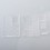 Authentic MK MODS Engraved Front + Back Panels with inner for dotMod dotAIO V2 Pattern A Clear