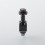 MISSION XV Astra Style RBA Bridge for Billet / Boro Mod Black