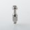 MISSION XV Astra Style RBA Bridge for Billet / Boro Mod Silver