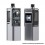 Authentic LVE Boson DNA80C Boro Device 80W 2200mAh Titanium Silver