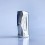 Rekavape Stratum V10 Lux Style DNA60C 60W VW Box Mod Silver Aluminum Evolv DNA60C Chipset