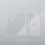Authentic MK MODS Replacement Front + Back Cover Panel Plate for Cthulhu AIO V2 Mod Kit Clear