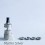 Rekavape G-Class Style MTL RTA Atomizer Matte Silver 3.5ml