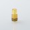 Rekavape Monarchy M T Style 510 Drip Tip for RDA / RTA / RDTA Atomizer Brown PEI