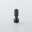 Rekavape Monarchy Ultra TF Dama Style 510 Drip Tip for RDA / RTA / RDTA Atomizer Black