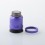 Authentic Thunder Cloud Blaze RDA Rebuildable Dripping Atomizer Purple