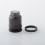 Authentic Thunder Cloud Blaze RDA Rebuildable Dripping Atomizer Gun Metal