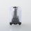 Monarchy iMobb Style RBA Bridge with Boro Tank for Billet / BB / Boro Mod Black