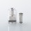 909 Xtra Style RBA Bridge with Boro Tank for Billet Boro / dotMod dotAIO Mod Silver