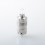 CGMODS BY-KA V.10 Style MTL RTA Rebuildable Tank Atomizer Silver