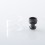 Rekavape Replacement Tank Tube Chimney Kit for VMM Imperia Style RTA 2.0ml Black