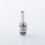510 Drip Tip for RDA / RTA / RDTA Atomizer Silver
