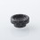 Authentic Thunder Cloud Bonza Pro RDA Replacement 810 Drip Tip Black