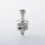 Wick'd Bridg'D Alpha Style RBA Bridge for Billet / Boro Mod Silver