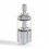 Authentic Auguse Kwafoo 22mm RTA Atomizer Silver