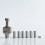 Rekavape Wick'd Bridg'D Alpha Style RBA Bridge for Billet / Boro Mod Silver Titanium Alloy