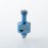 Wick'd Bridg'D Alpha Style RBA Bridge for Billet / Boro Mod Blue