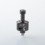 Wick'd Bridg'D Alpha Style RBA Bridge for Billet / Boro Mod Black