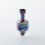 Rekavape Wick'd Bridg'D Alpha Style RBA Bridge for Billet / Boro Mod Blueing Titanium Alloy