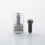 Sturdy One Style RBA Tank Kit for dotMod dotAIO / Boro Mod Raven Black