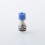 Four One Five 415 Tombo Giri Baby Style Short 510 Drip Tip Silver Blue