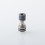 Four One Five 415 Tombo Giri Baby Style Short 510 Drip Tip Silver Black
