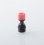 Four One Five 415 Tombo Giri Baby Style Short 510 Drip Tip Black Red
